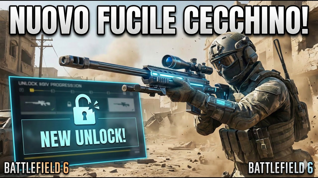 Ho sbloccato l'arma PIÙ FORTE del gioco. Questo cecchino è rotto. 🔥