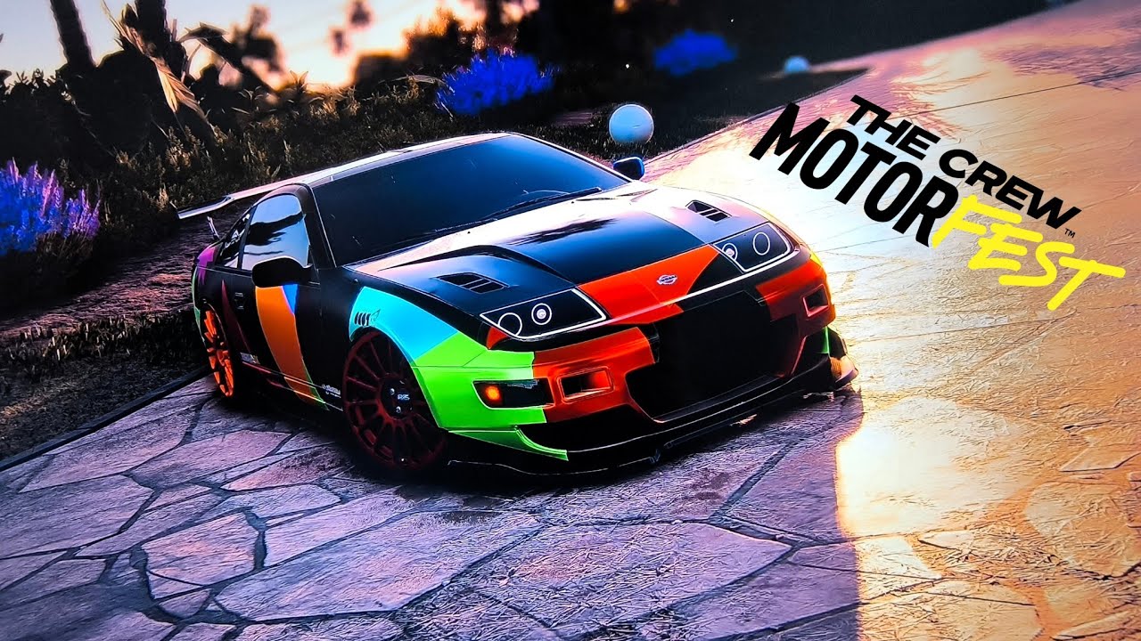 The Crew Motorfest #99- 1994 NISSAN 300ZX(Z32) Tuning 