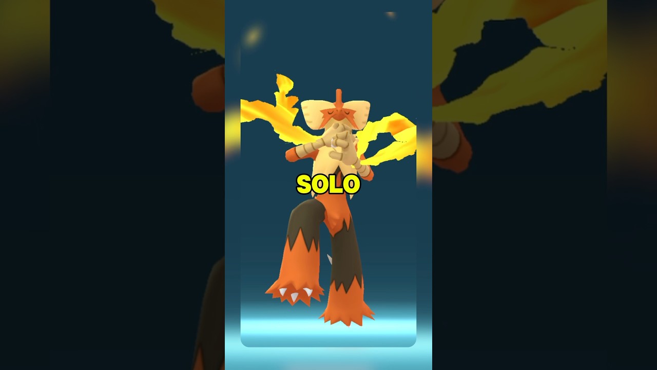 How To SOLO MEGA BLAZIKEN In Pok&eacute;mon GO #pokemongo