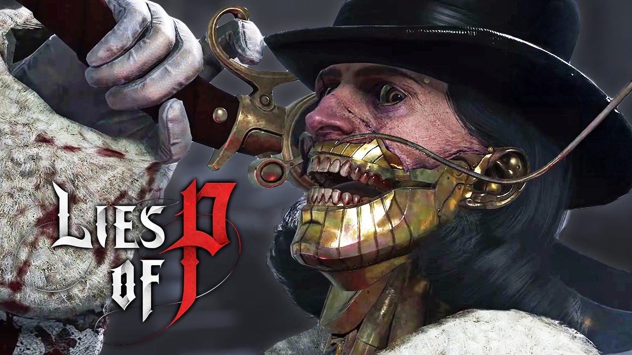O FINAL DA DLC #8 l Lies of P l Gameplay no PC