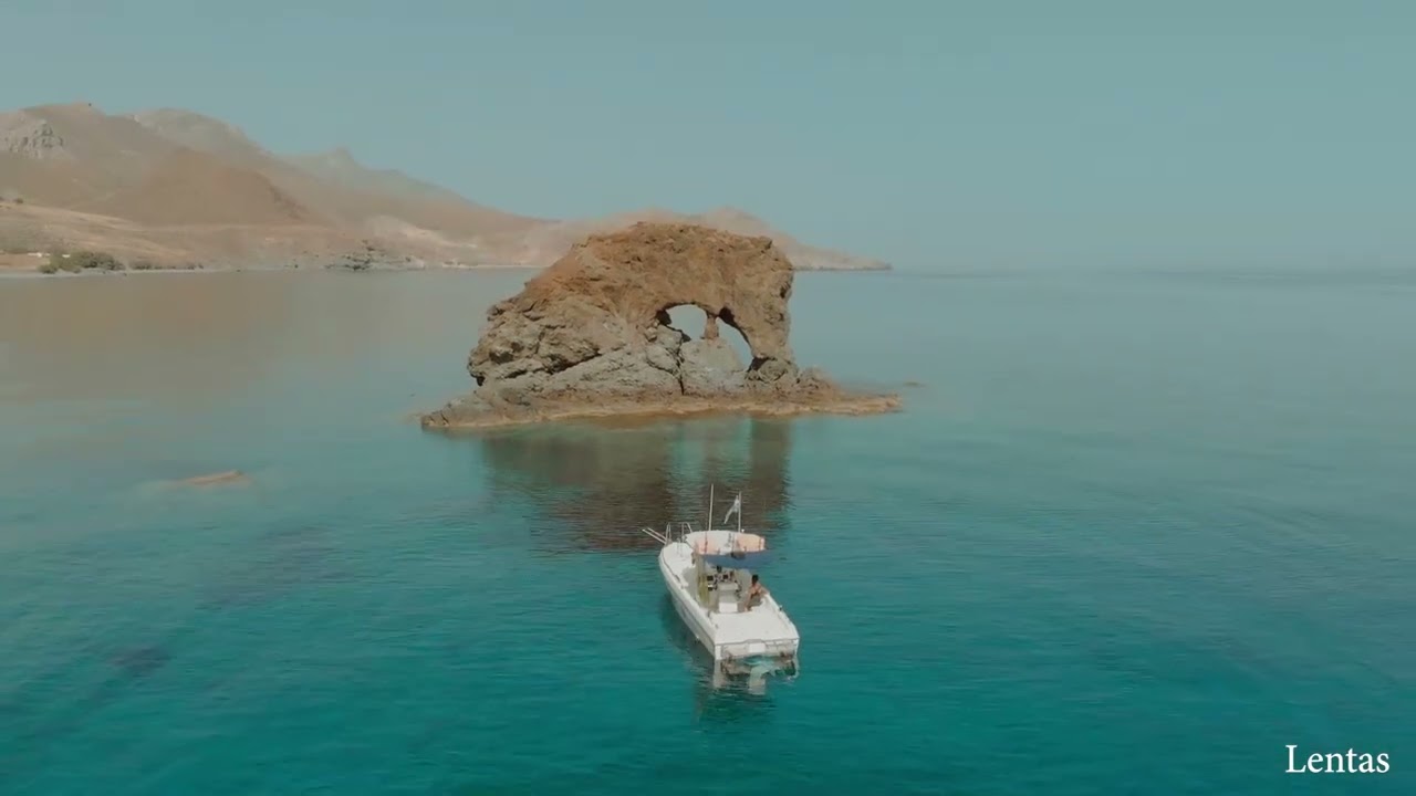 lentas | south crete | blue Cafe | beach cruises |