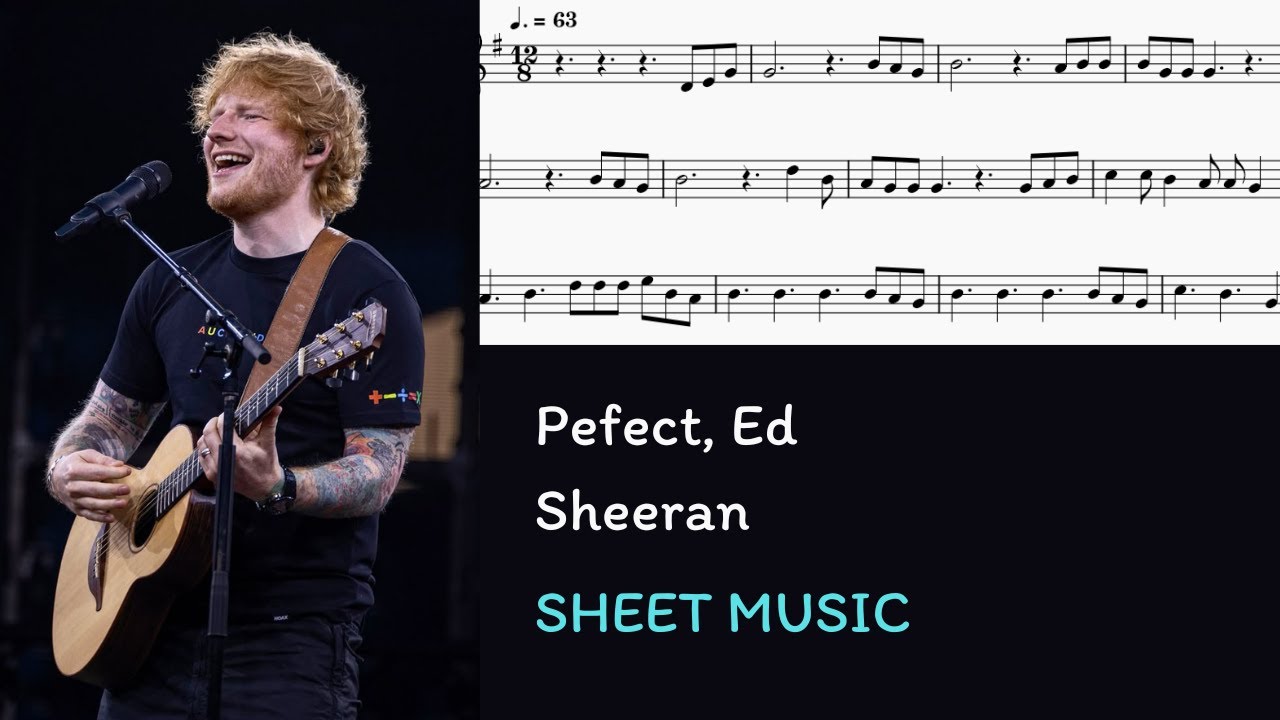 Perfect | Ed Sheeran | Sheet Music | Strings & Sheets