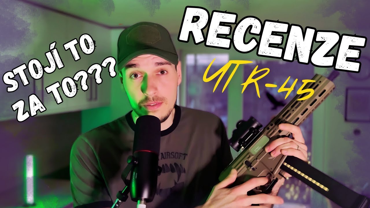 Podlehl jsem a koupil si tohle mrně!!! | LAJCK&Aacute; RECENZE | DOUBLE EAGLE UTR-45