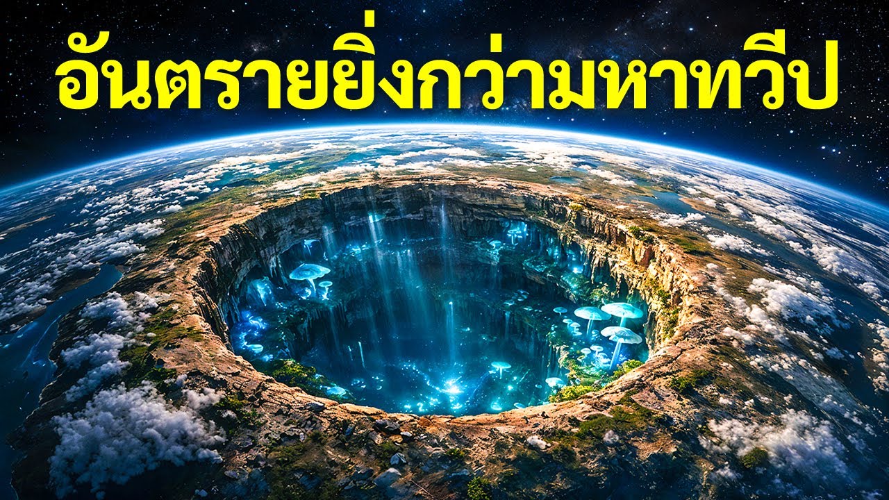 การยุบตัวของมหาทวีปนูนาจุดประกายให้เกิดสิ่งมีชีวิตบนโลกได้อย่างไร