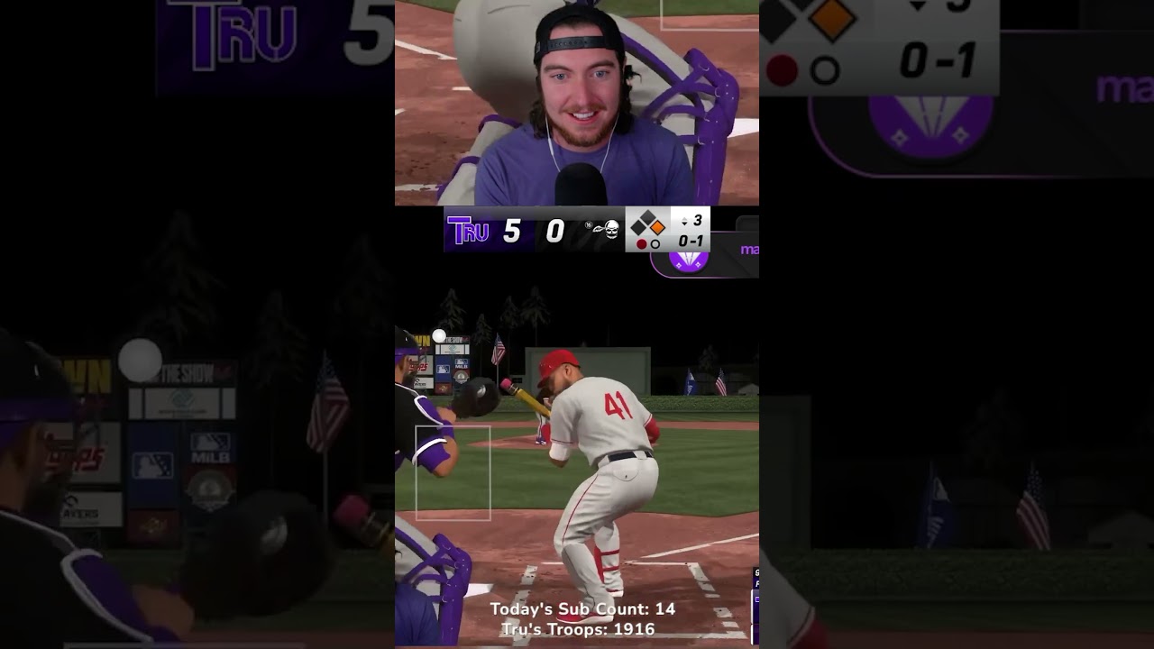 I trolled a booster in Ranked Seasons😂 (Part 5) #mlbtheshow24