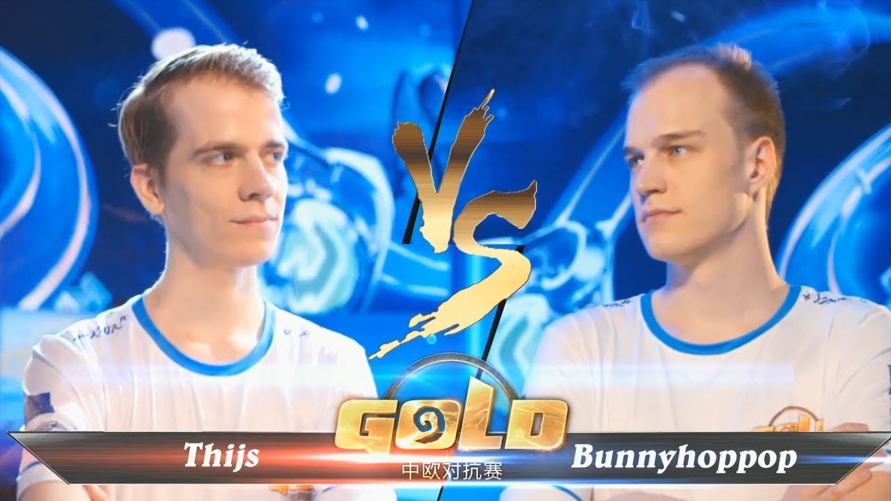 CN Vs EU Championship: Thijs vs BunnyHoppor (200k EUR Tournament)