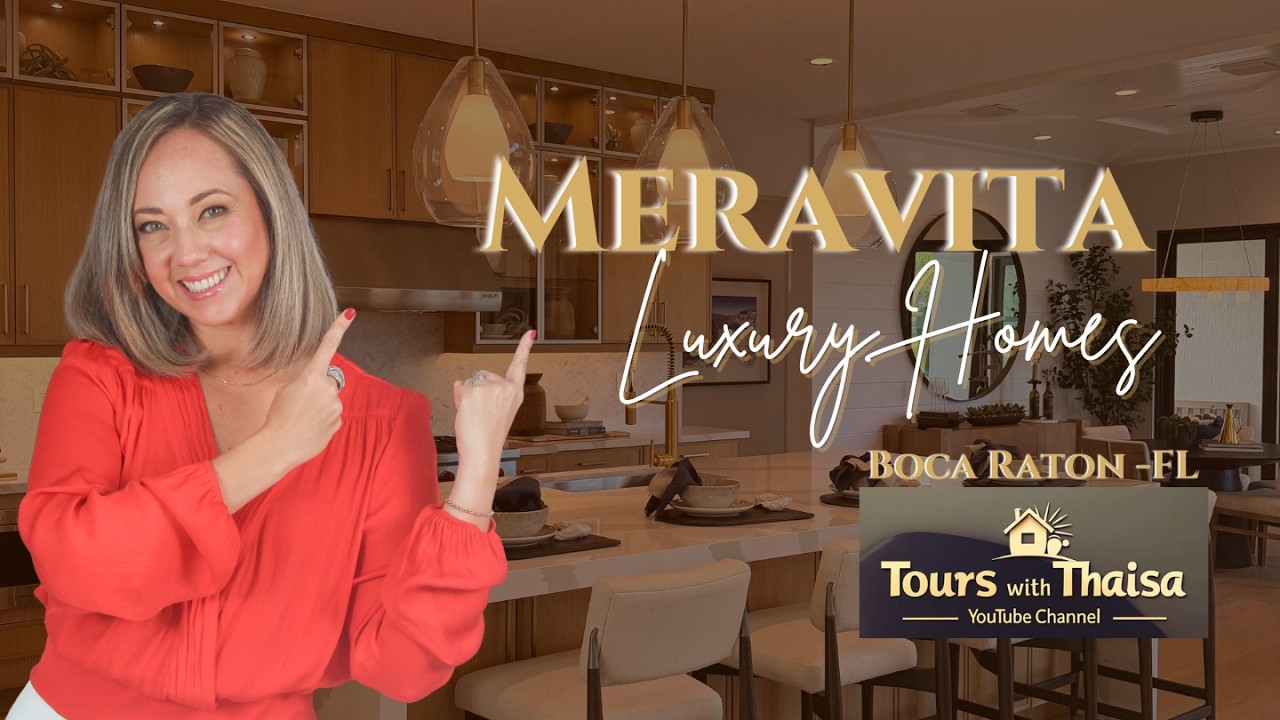 New Construction Luxury Homes in Boca Raton | Meravita by Toll Brothers