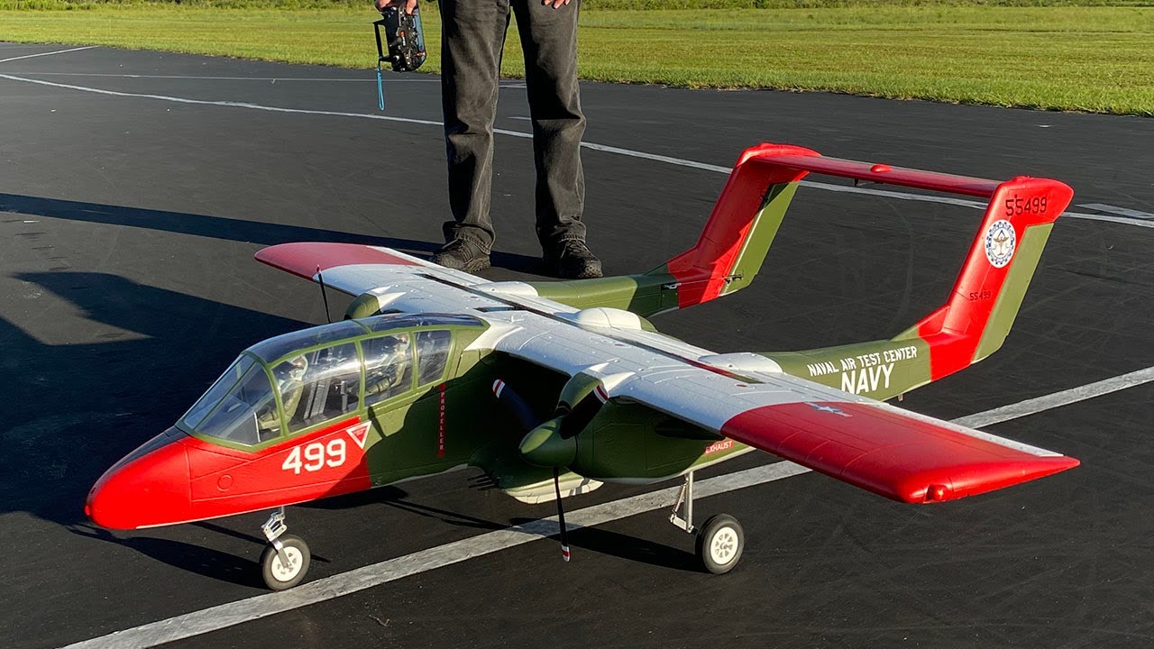 Flightline OV-10 Bronco, July 2020