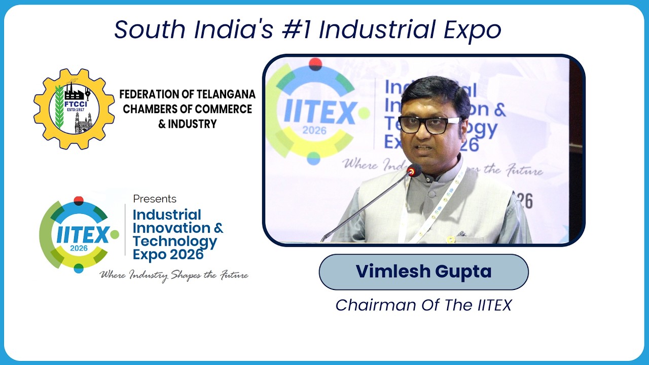 South India&rsquo;s Largest Industrial Expo | Massive Industries & Tech Showcase | Hybiz tv