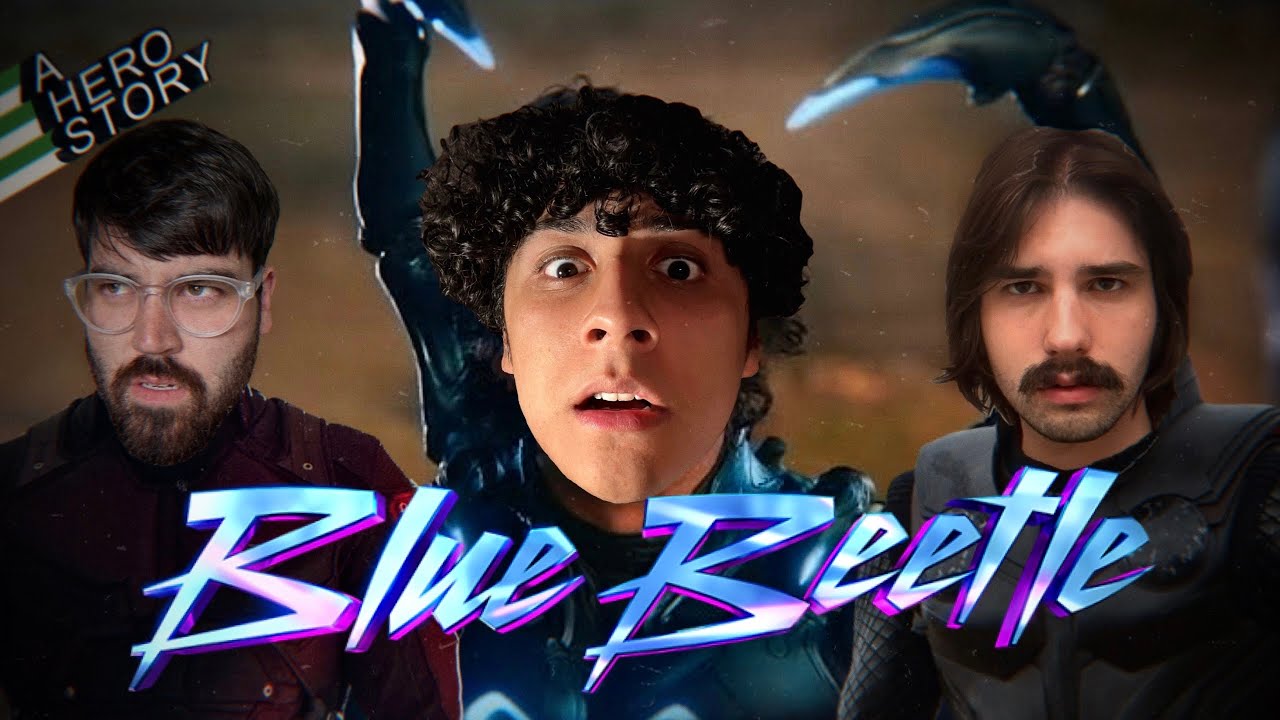 Blue Beetle and Goodbye Daredevil - A Hero Story Ep. 241