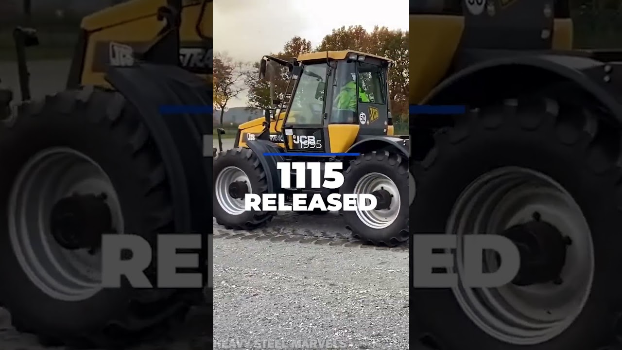 JCB's Fastrac: Gimmick Or Genius Concept? #jcb #tractor #fastrac