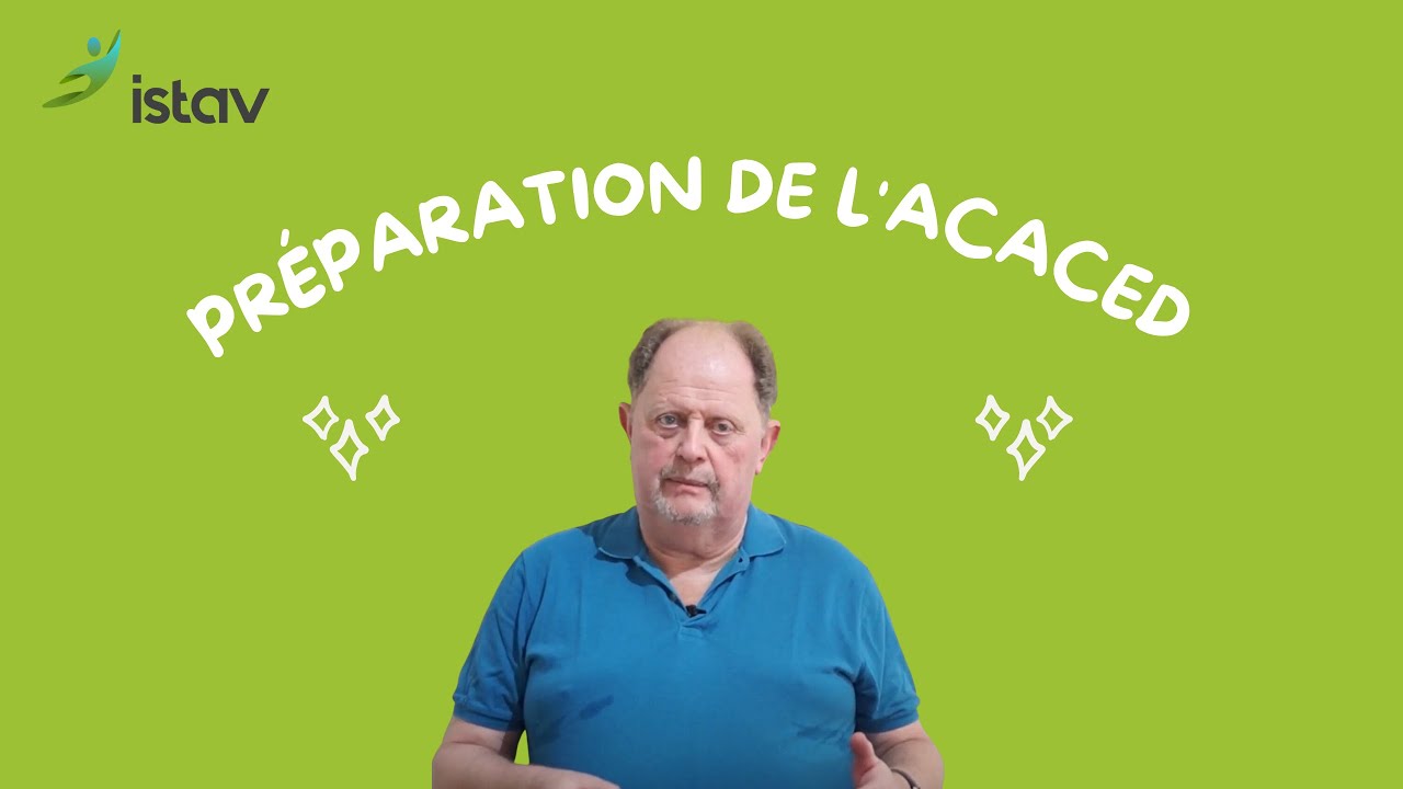 Préparation de l'ACACED