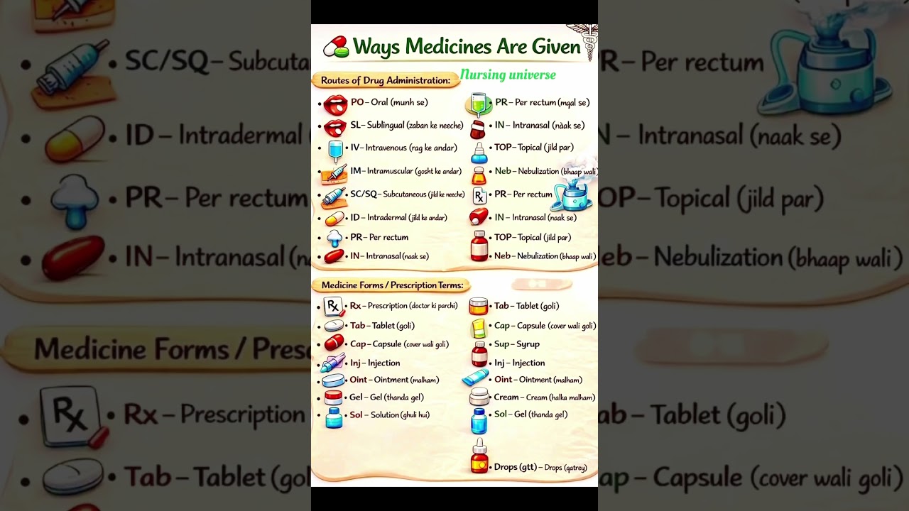 Routes of Drug Administration Explained Fast 💊