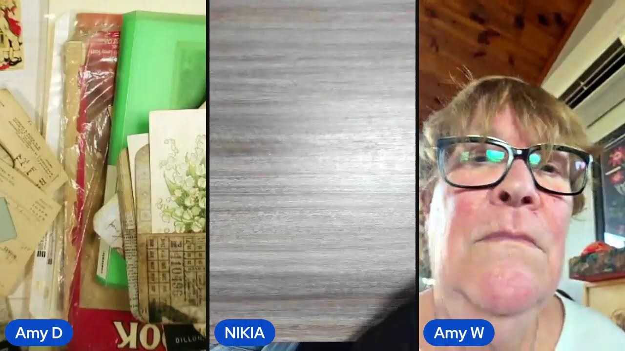 CRAFT AND CHAT ON FRIDAY, 2/13, AT 4:30 PM EST - NIKIA HAS A PROJECT SHE WANTS TO SHARE