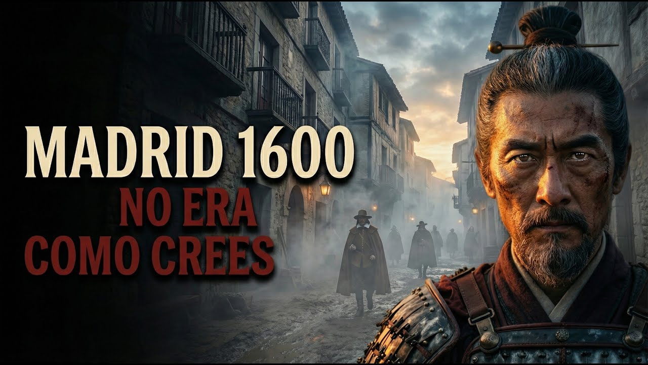 Así era REALMENTE Madrid en 1600 | La cara oculta del Siglo de Oro