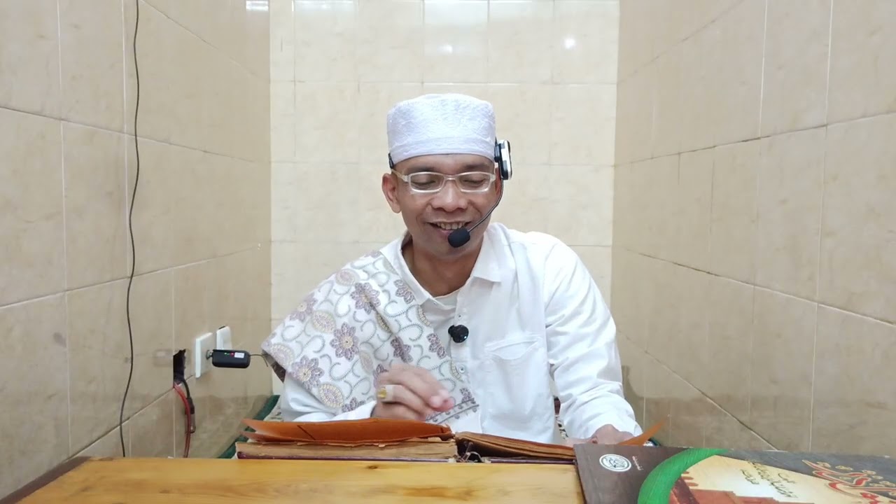 Al Ustadz AHMAD Al BADAWI,pd masalah orang yg istrinya dua 14 februari 2026