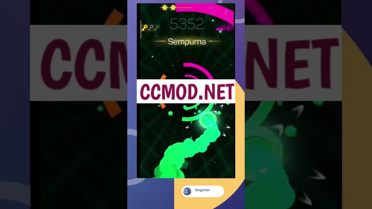 Smash Colors 3D mod infinite items glitch on phone #smashcolors3d