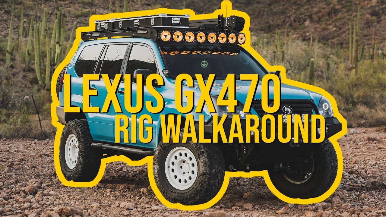 Is this the ULTIMATE GX470 Overland Build?