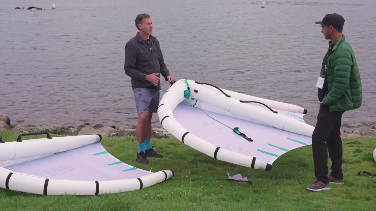 FreeWing at the AWSI 2023 // Foiling Magazine