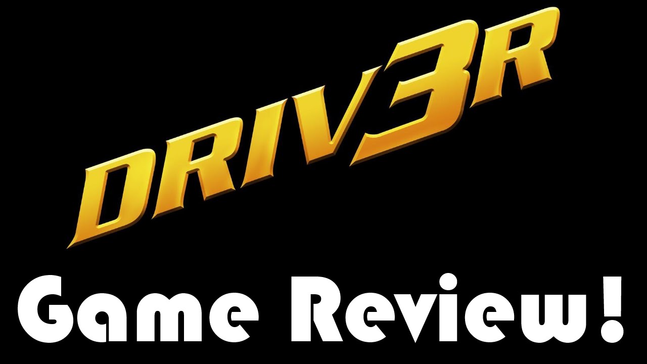 Обзор Driver 3 - минимальный
