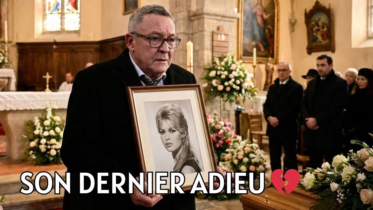 Un adieu bouleversant : le fils de Brigitte Bardot parle enfin 💔