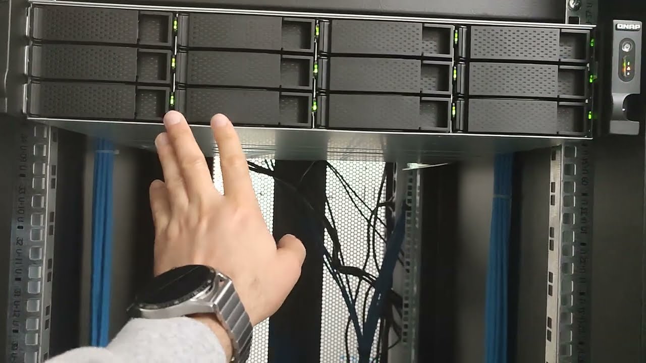 QNAP Arızalı Disk Değişimi WD Gold | Garantiden Değiştirdik
