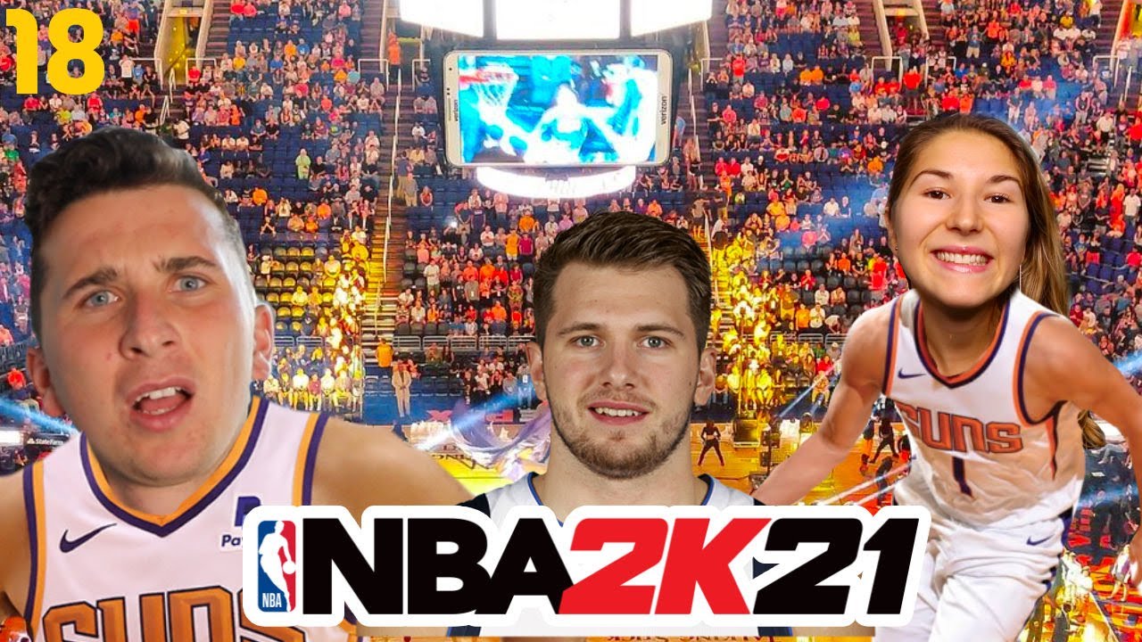 Facing off against Luka Doncic! NBA 2K21 Franchise #18