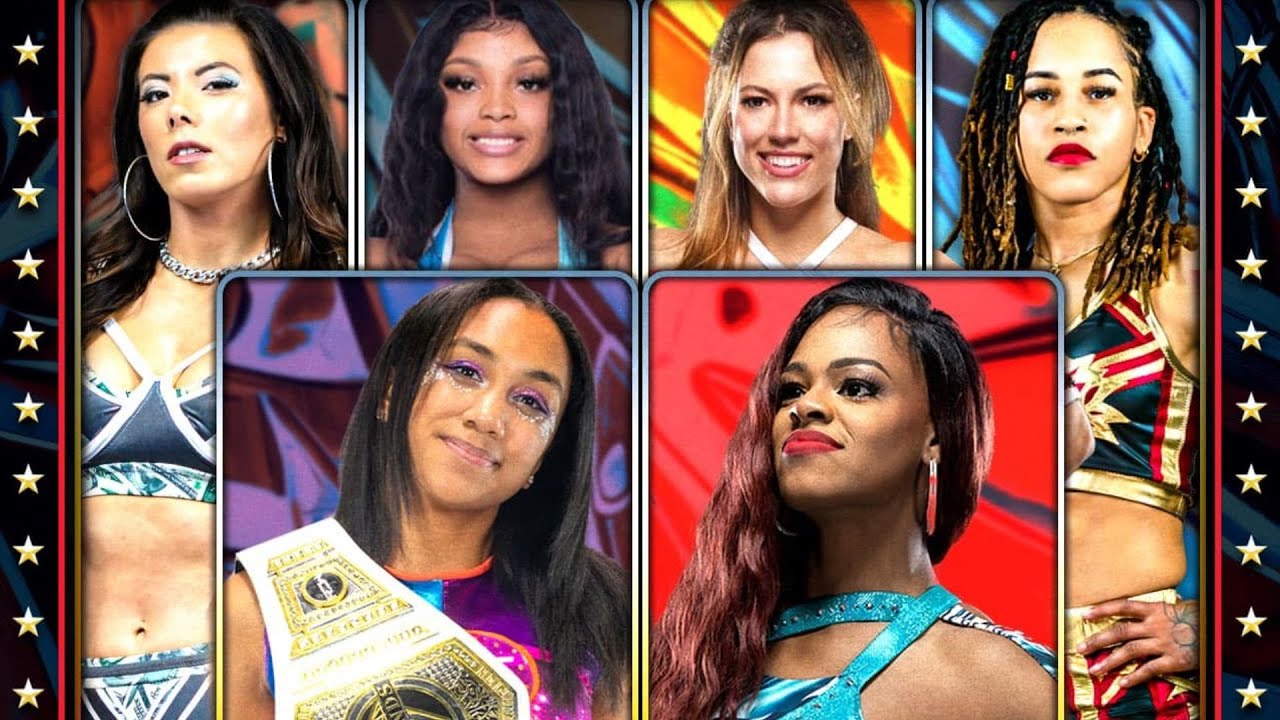 Mia Friday vs Maya World vs Lady Bird vs Jada Stone vs Rache' Chanel vs Emmy Camacho  |  6 Way!