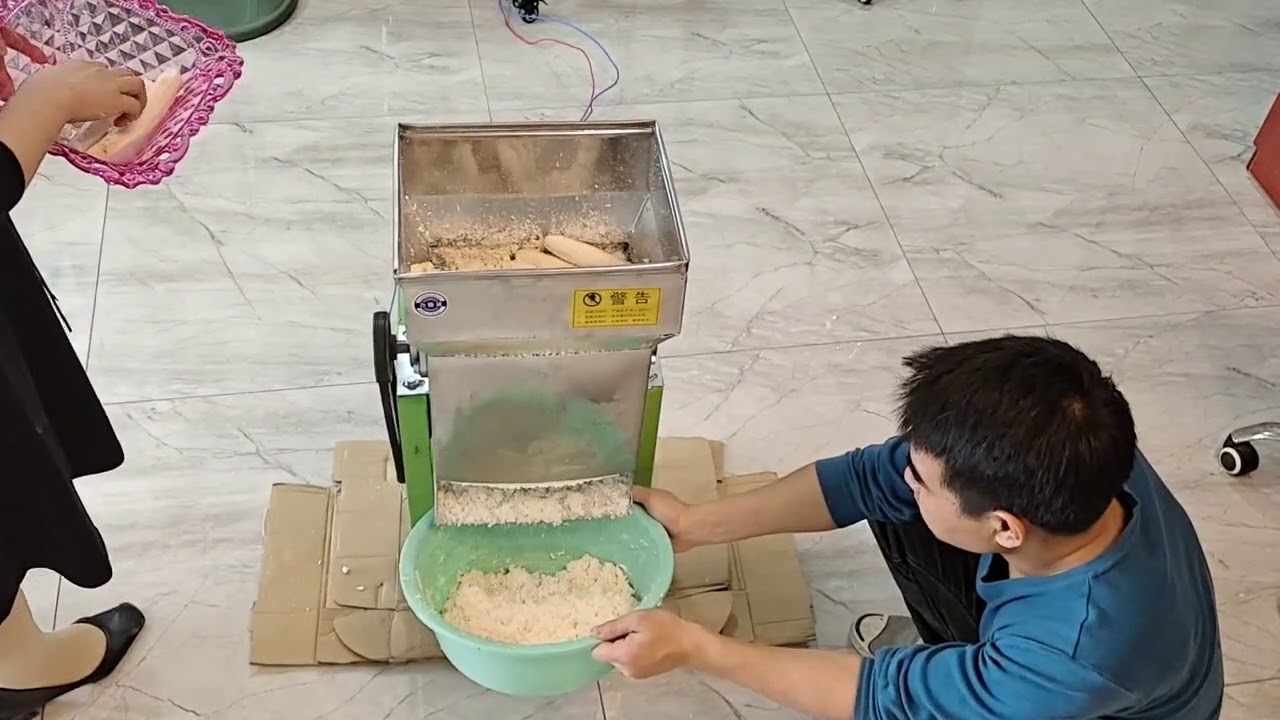 Cassava flour grinding machine, cassava grater machine
