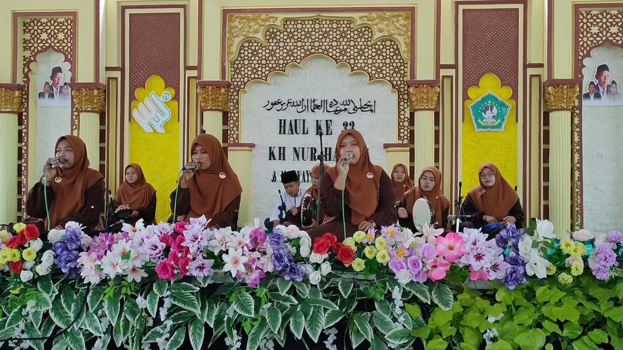 Haul KH Nur Hasyim ke 33_Al Mahbubah _3