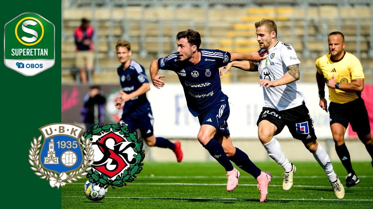 Utsiktens BK - Örebro SK (3-2) | Höjdpunkter