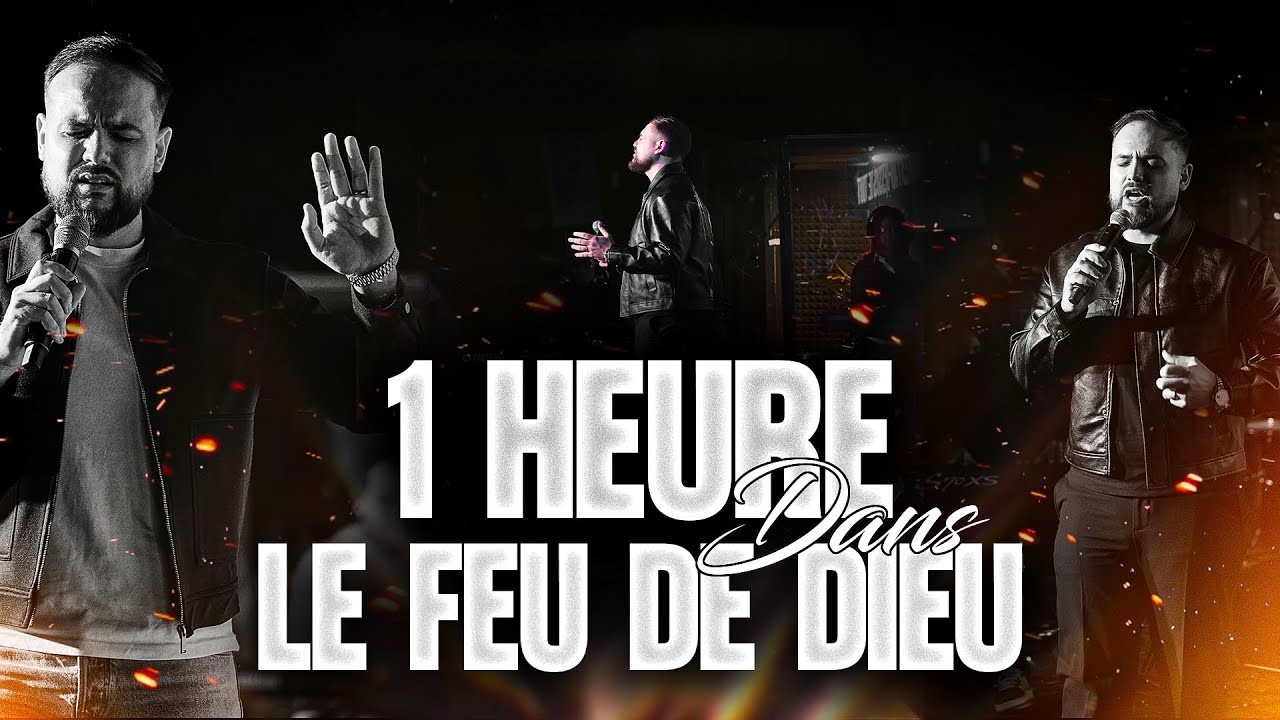 TEMPS DE FEU - 1 HEURE DE PRIÈRE EN LANGUE | Rémi Cristovao