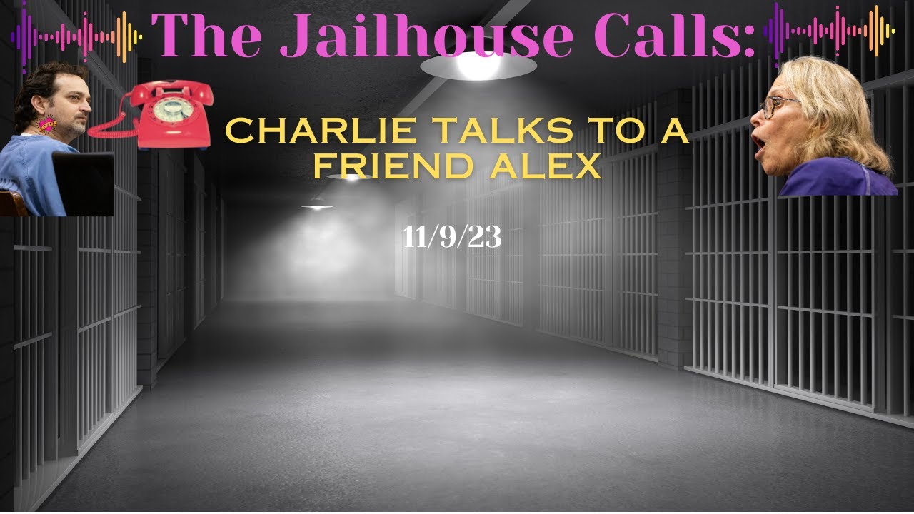 Чарли разговаривает с другом по имени Алекс — 9 ноября 2023 г.