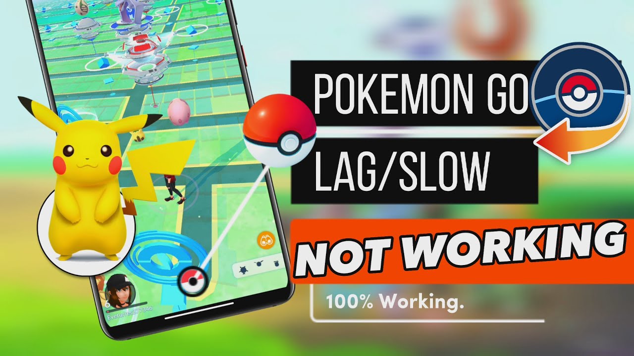 Как исправить проблему с задержками/торможением в Pokemon Go на Android || Играйте в Pokemon Go б...