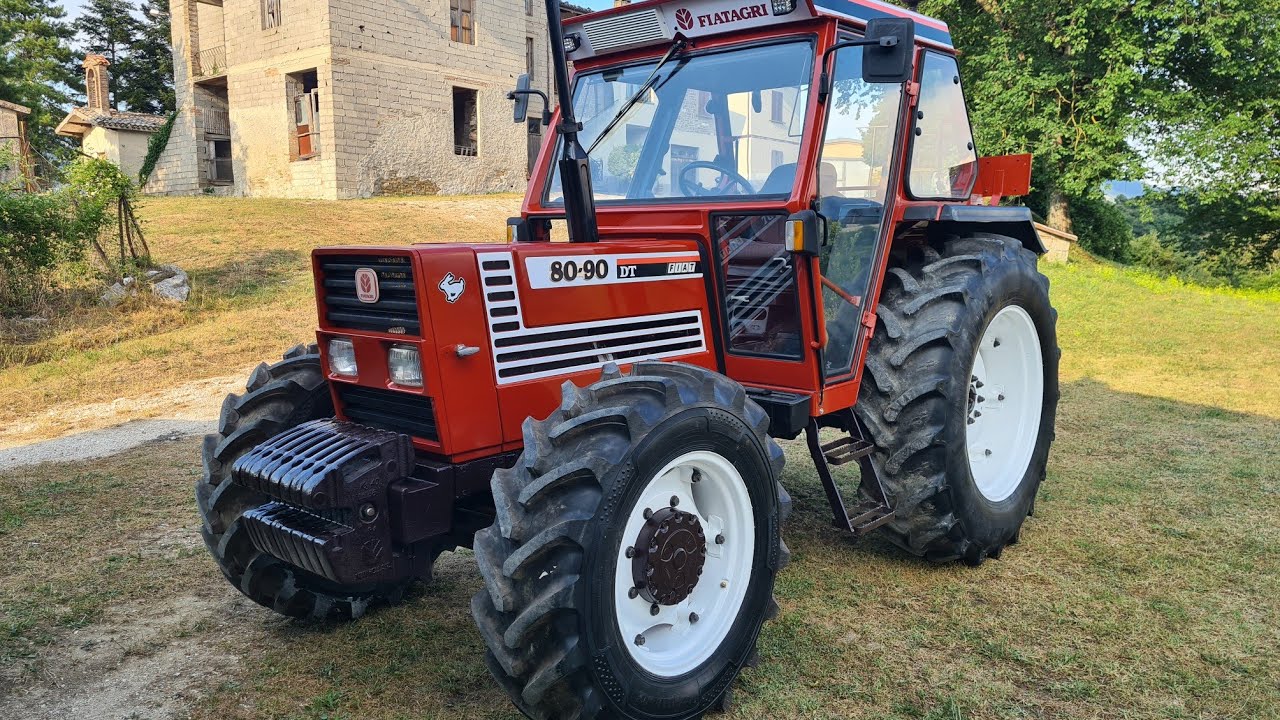 RESTAURO FIATAGRI 80/90  DT20  40km/h