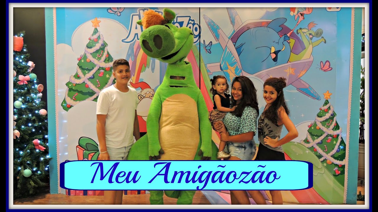Meu Amigãozão no Shopping