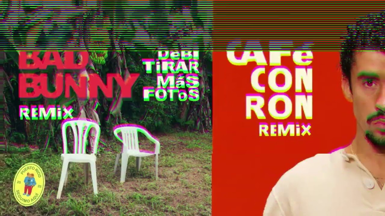 Bad Bunny Cafe con Ron REMIX ( Tom Gasco ) TECH HOUSE LATÍN HOUSE