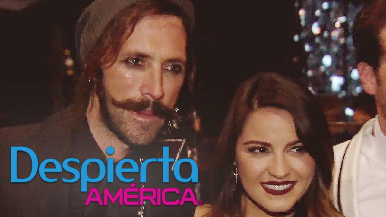 Maite Perroni celebró con su novio su Premio TVyNovelas
