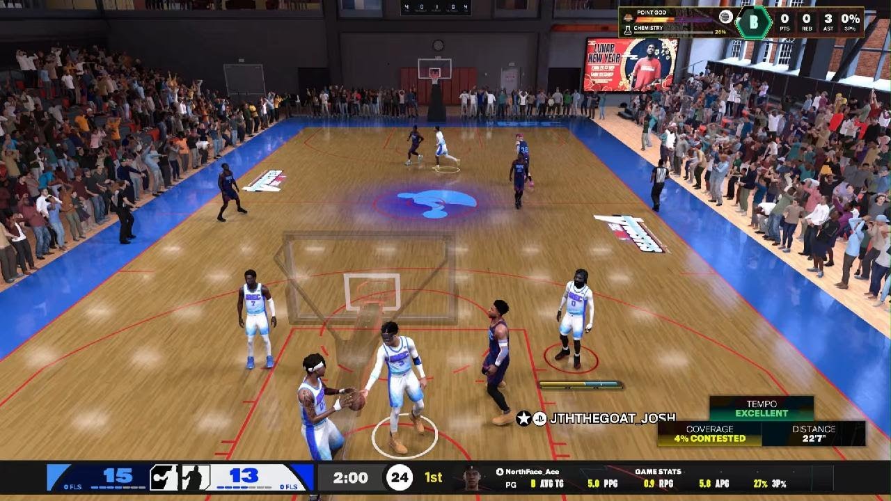 every player had 30 pts
