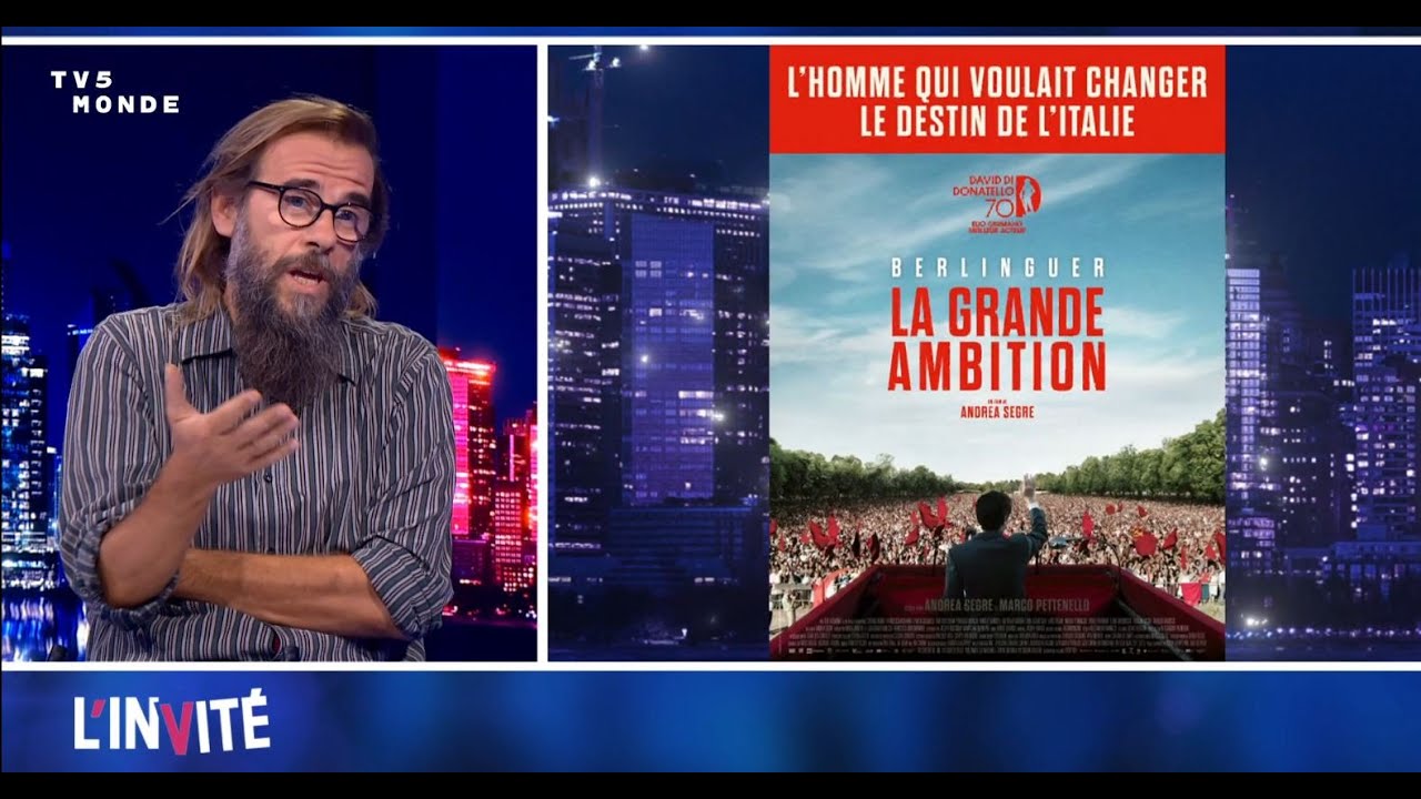 Andrea SEGRE : « Cet homme a rêvé de changer le monde »