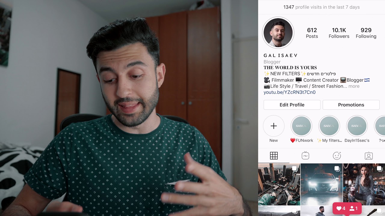 HOW TO CHECK YOUR EXACT FOLLOWERS NUMBER WHEN ABOVE 10K INSIDE INSTAGRAM EASLY