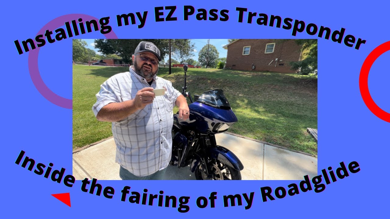 Installing my EZ Pass Transponder