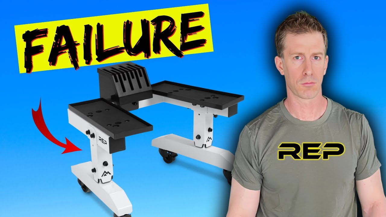 Rep Fitness x Pepin Adjustable Dumbbell Stand Review