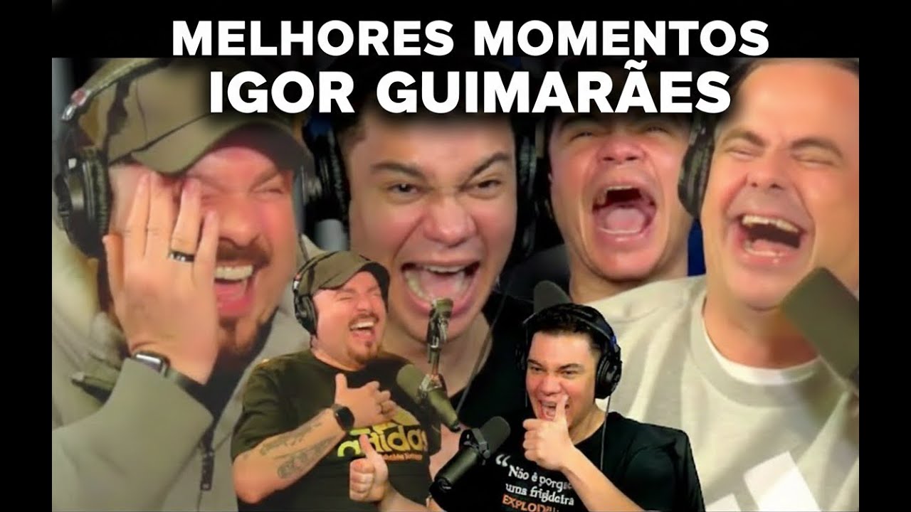 O DIA EM QUE IGOR GUIMARÃES PERDEU O CONTROLE