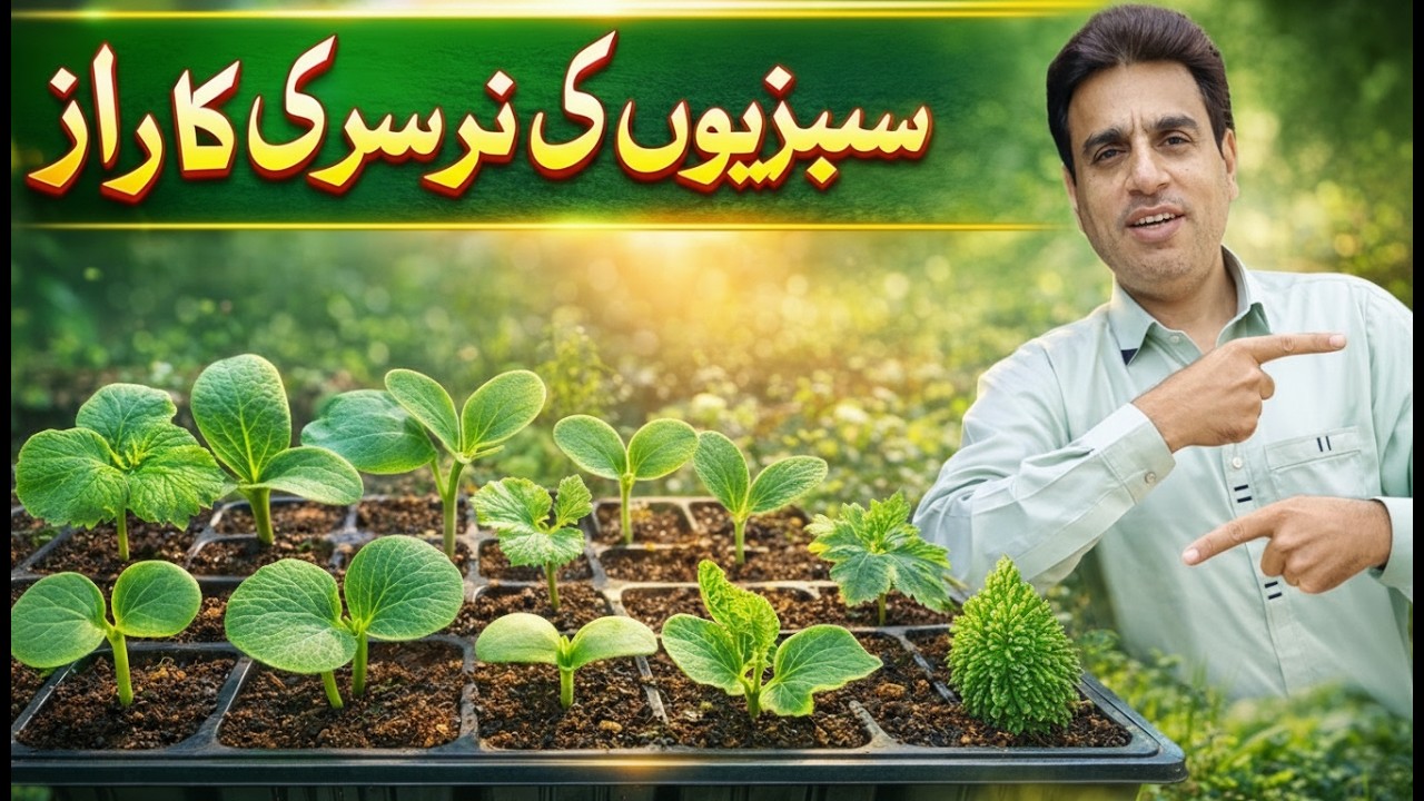 Summer Season Vegetable Seedlings