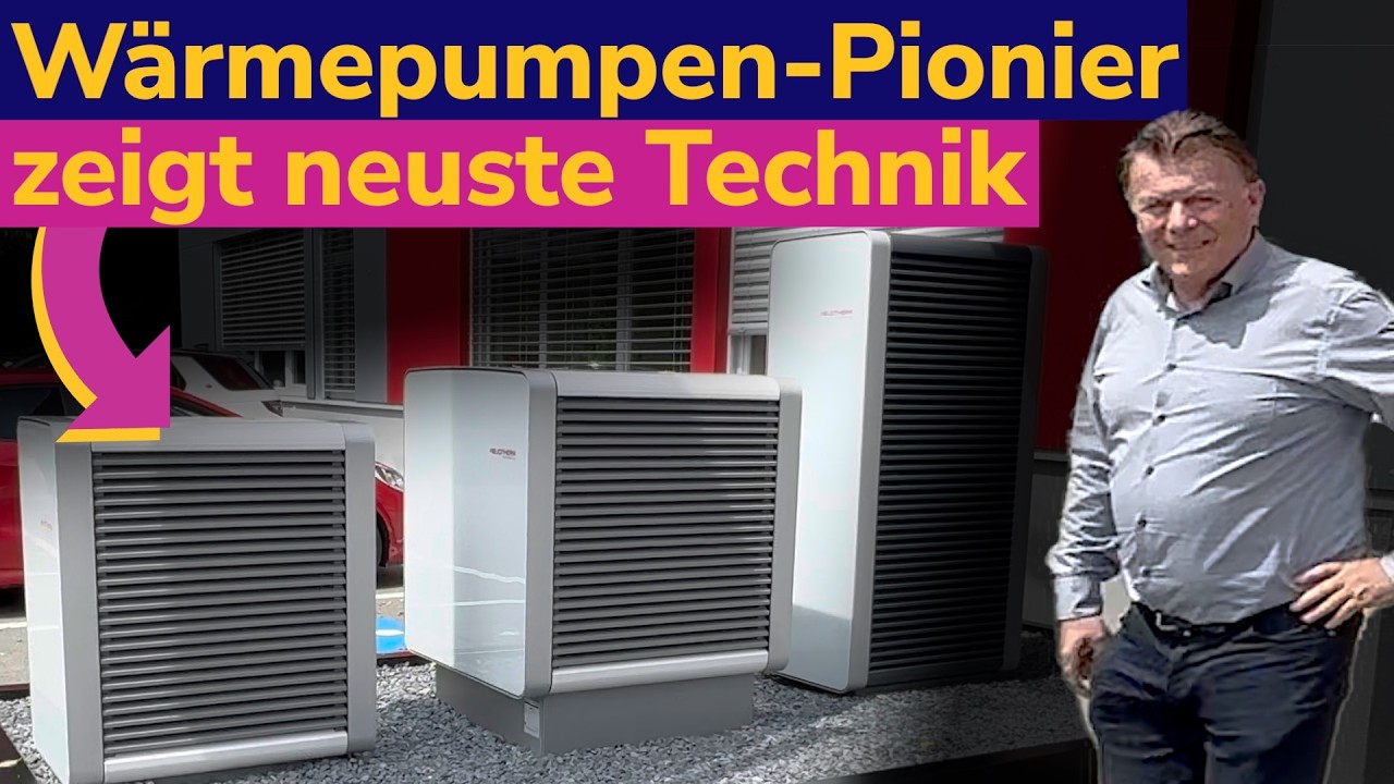 Monoblock-Wärmepumpen verdrängen Split-Anlagen… aber nicht für lange!