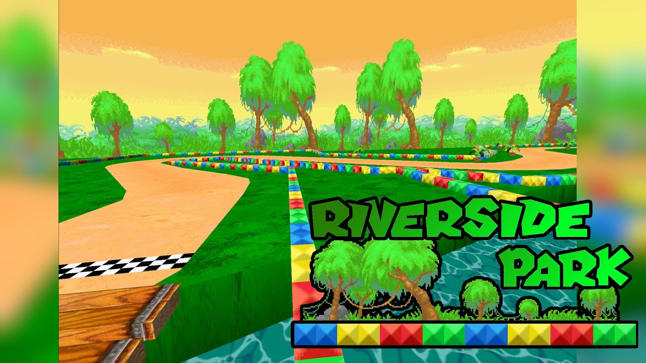GBA Riverside Park - Mario Kart Double Dash RTGP | Preview