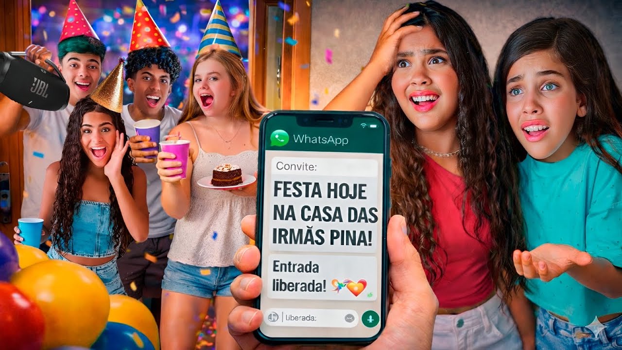 ALGUÉM MARCOU UM ENCONTRO SURPRESA NA  NOSSA CASA * Quem foi ?😳