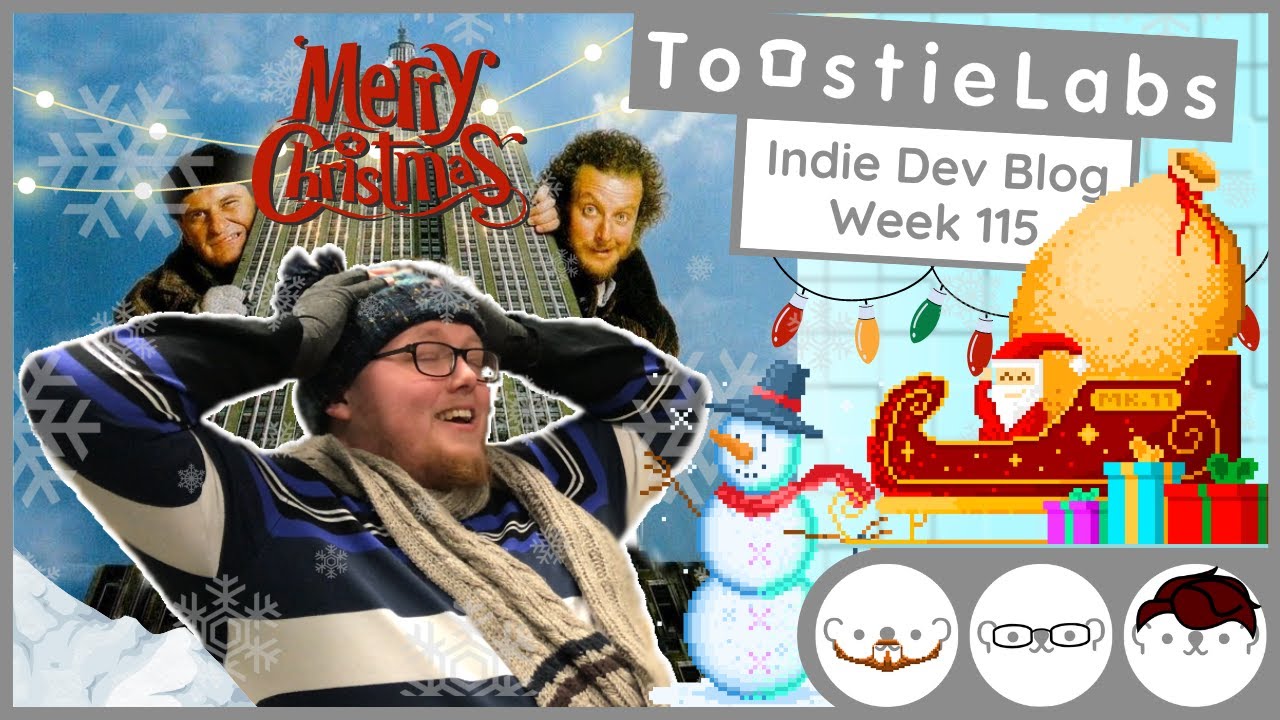 Indie Dev Blog -  Wrapping Up for Christmas