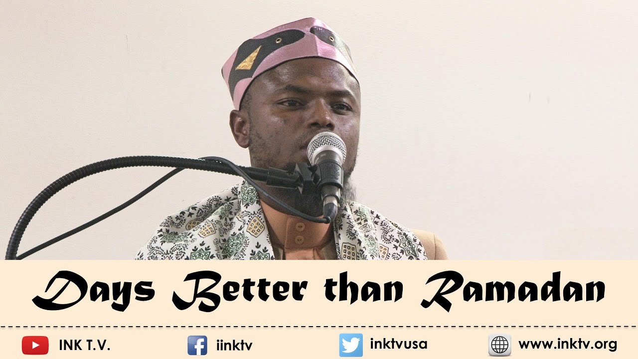 Days Better than Ramadan | Sh. Okasha Kameny | Khutbah
